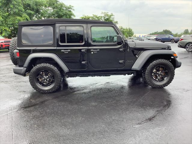 2023 Jeep Wrangler 4-Door Sport S 4x4 2023 Jeep Wrangler 4-Door Sport S 4x4