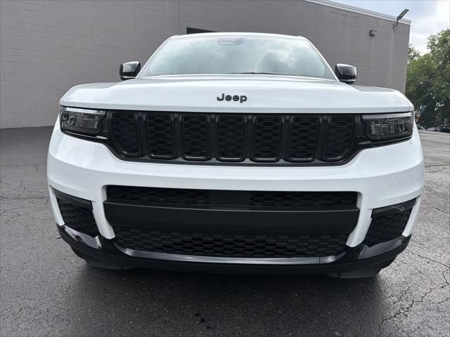 2025 Jeep Grand Cherokee L Limited 4x4 2025 Jeep Grand Cherokee L Limited 4x4