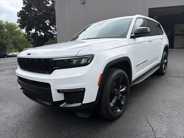 2025 Jeep Grand Cherokee L Limited 4x4 2025 Jeep Grand Cherokee L Limited 4x4