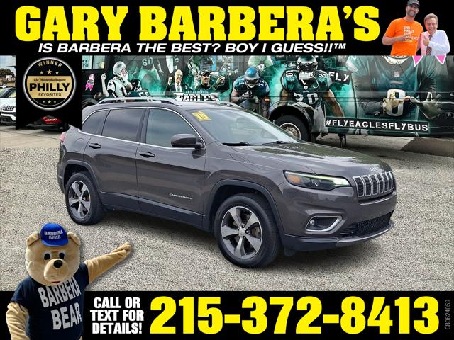 2019 Jeep Cherokee Limited 4x4 2019 Jeep Cherokee Limited 4x4