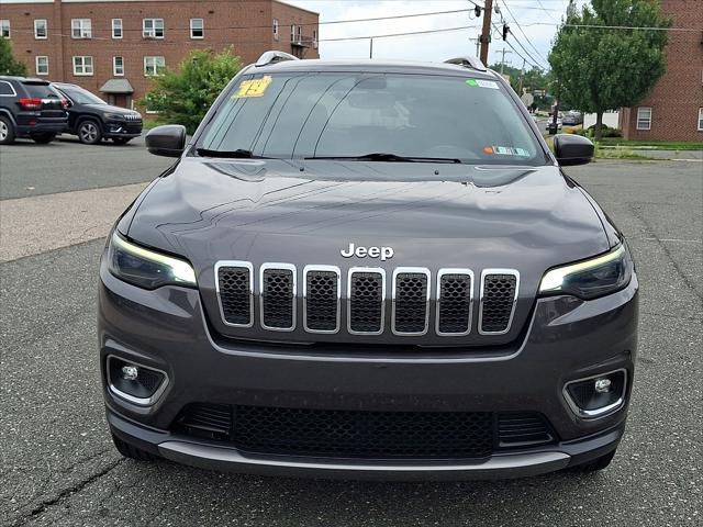 2019 Jeep Cherokee Limited 4x4 2019 Jeep Cherokee Limited 4x4