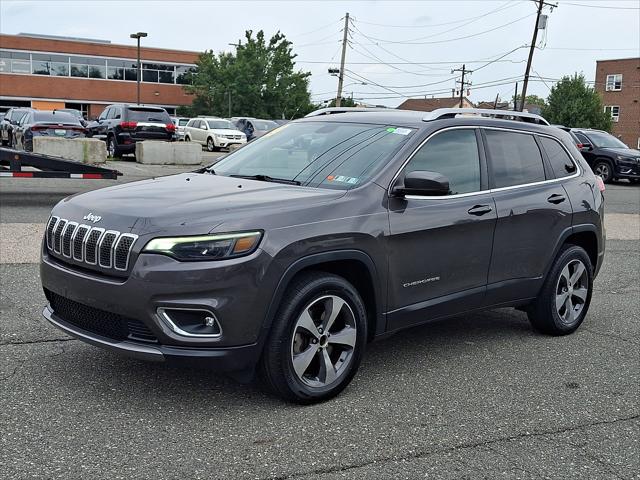 2019 Jeep Cherokee Limited 4x4 2019 Jeep Cherokee Limited 4x4