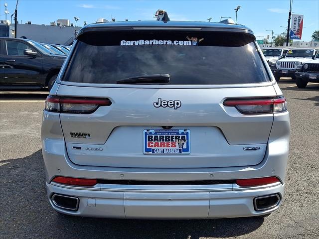 2022 Jeep Grand Cherokee L Summit 4x4