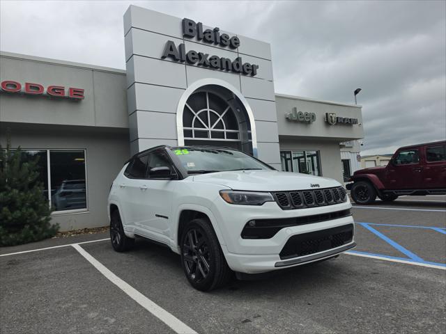 2025 Jeep Compass Limited 4x4 2025 Jeep Compass Limited 4x4