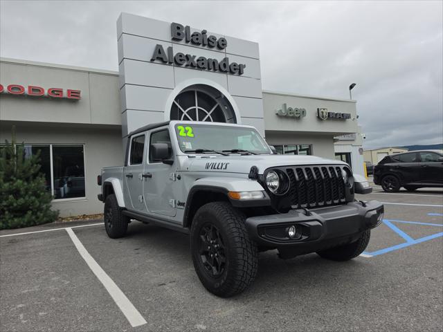 2022 Jeep Gladiator Willys Sport 4x4 2022 Jeep Gladiator Willys Sport 4x4
