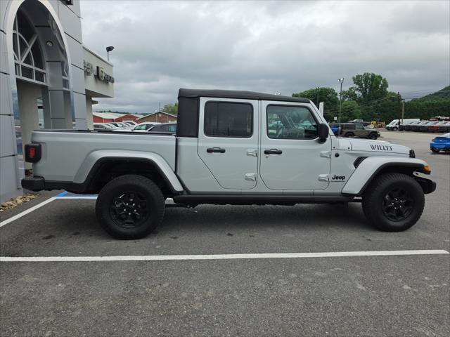 2022 Jeep Gladiator Willys Sport 4x4 2022 Jeep Gladiator Willys Sport 4x4