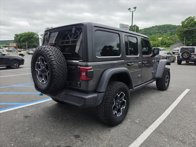 2023 Jeep Wrangler 4xe Rubicon 4x4