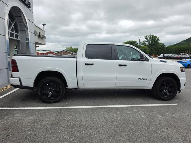 2025 RAM 1500 Big Horn Crew Cab 4x4 57 Box 2025 RAM 1500 Big Horn Crew Cab 4x4 57 Box
