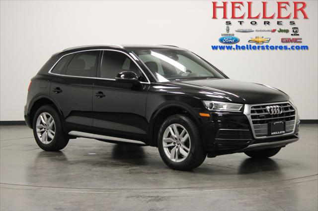 2020 Audi Q5 Premium 45 TFSI quattro S tronic for sale in Pontiac, IL