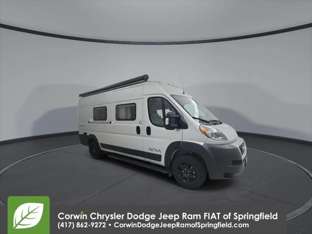 2019 Ram ProMaster Cargo Van High Roof 159" WB EXT