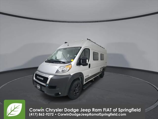 2019 Ram ProMaster Cargo Van High Roof 159" WB EXT