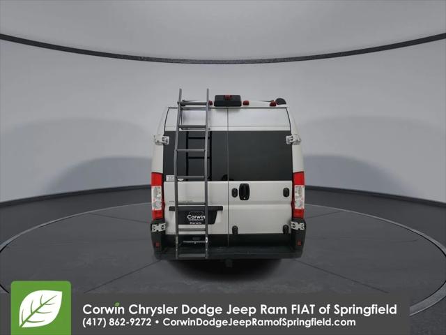 2019 Ram ProMaster Cargo Van High Roof 159" WB EXT