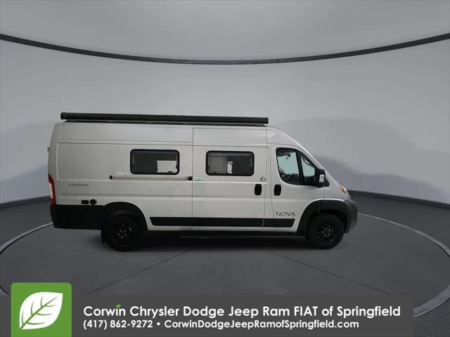 2019 Ram ProMaster Cargo Van High Roof 159" WB EXT
