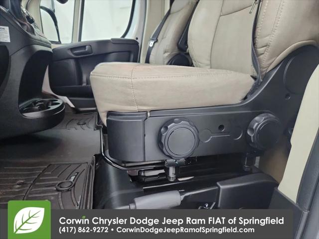 2019 Ram ProMaster Cargo Van High Roof 159" WB EXT