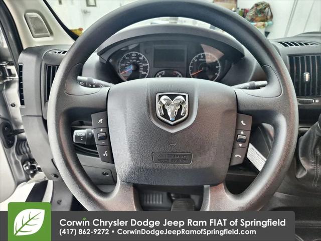 2019 Ram ProMaster Cargo Van High Roof 159" WB EXT