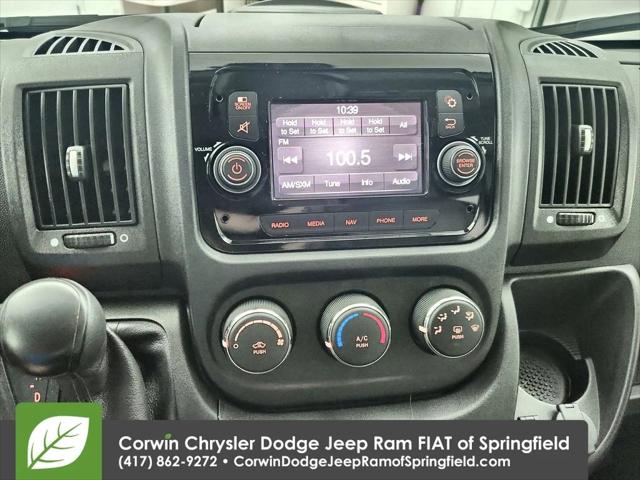 2019 Ram ProMaster Cargo Van High Roof 159" WB EXT