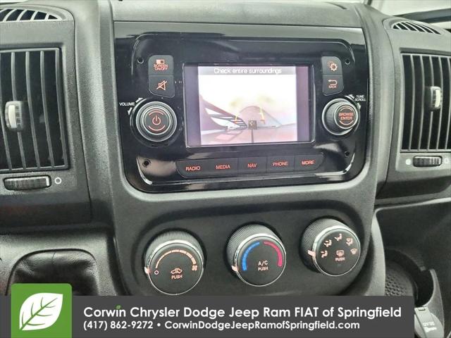 2019 Ram ProMaster Cargo Van High Roof 159" WB EXT
