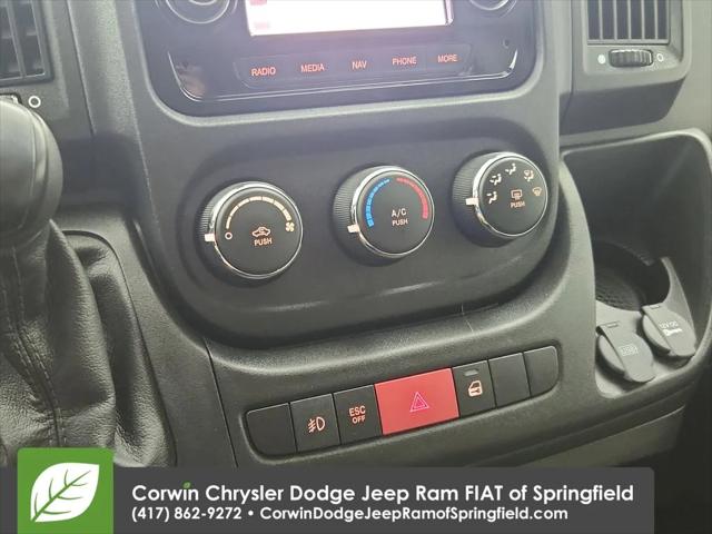 2019 Ram ProMaster Cargo Van High Roof 159" WB EXT