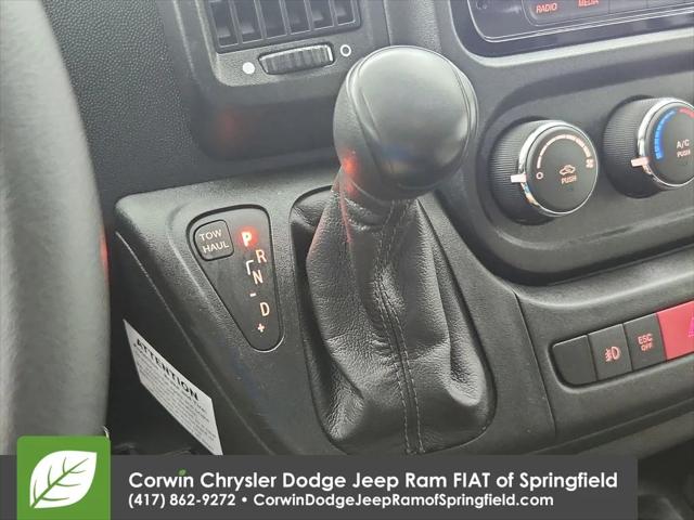 2019 Ram ProMaster Cargo Van High Roof 159" WB EXT