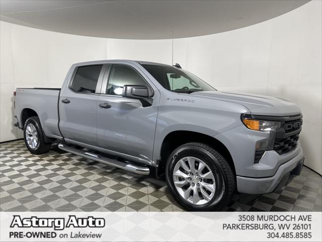 2024 Chevrolet Silverado 1500 4WD Crew Cab Standard Bed Custom 2024 Chevrolet Silverado 1500 4WD Crew Cab Standard Bed Custom