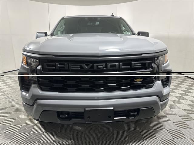 2024 Chevrolet Silverado 1500 4WD Crew Cab Standard Bed Custom 2024 Chevrolet Silverado 1500 4WD Crew Cab Standard Bed Custom