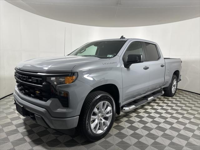 2024 Chevrolet Silverado 1500 4WD Crew Cab Standard Bed Custom 2024 Chevrolet Silverado 1500 4WD Crew Cab Standard Bed Custom