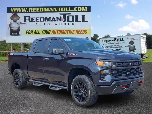 2023 Chevrolet Silverado 1500 4WD Crew Cab Short Bed Custom Trail Boss 2023 Chevrolet Silverado 1500 4WD Crew Cab Short Bed Custom Trail Boss