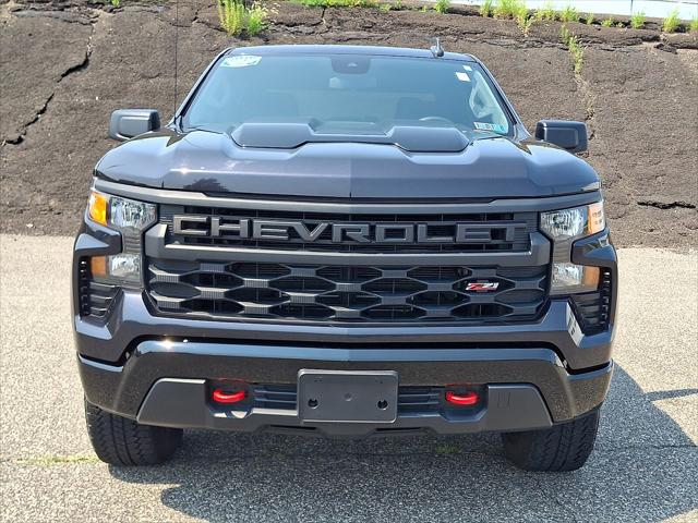 2023 Chevrolet Silverado 1500 4WD Crew Cab Short Bed Custom Trail Boss 2023 Chevrolet Silverado 1500 4WD Crew Cab Short Bed Custom Trail Boss