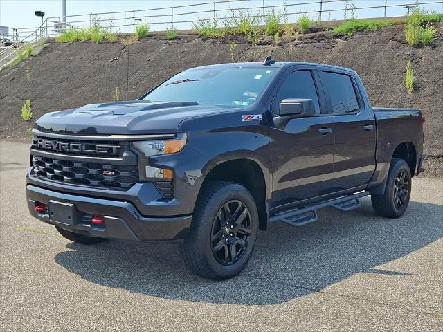 2023 Chevrolet Silverado 1500 4WD Crew Cab Short Bed Custom Trail Boss 2023 Chevrolet Silverado 1500 4WD Crew Cab Short Bed Custom Trail Boss