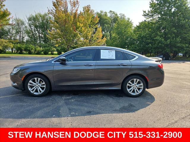 2015 Chrysler 200 Limited for sale in Urbandale, IA