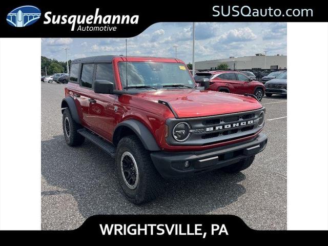 2022 Ford Bronco Big Bend 2022 Ford Bronco Big Bend