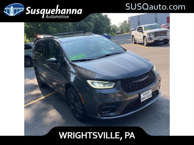 2021 Chrysler Pacifica Limited AWD 2021 Chrysler Pacifica Limited AWD