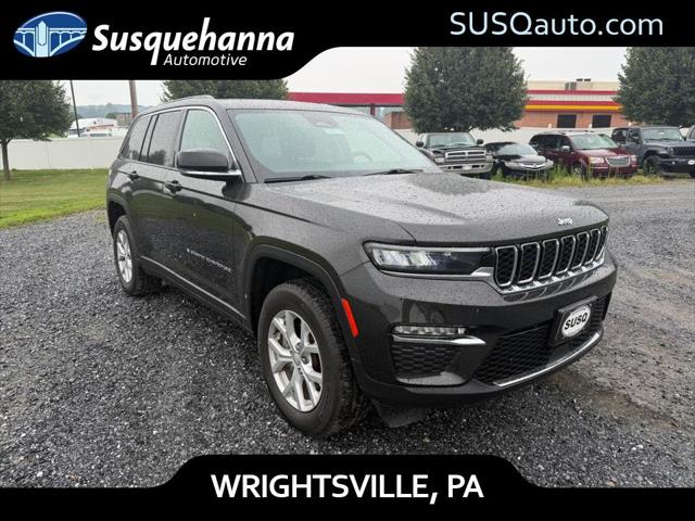 2023 Jeep Grand Cherokee Limited 4x4 2023 Jeep Grand Cherokee Limited 4x4