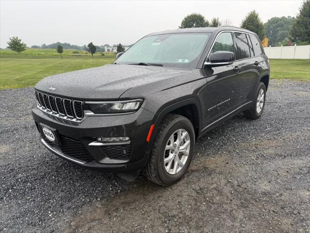 2023 Jeep Grand Cherokee Limited 4x4 2023 Jeep Grand Cherokee Limited 4x4
