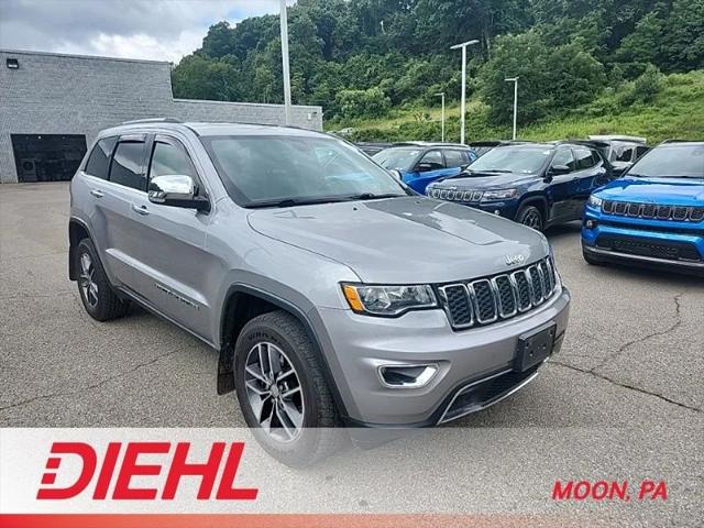 2018 Jeep Grand Cherokee Limited 4x4 2018 Jeep Grand Cherokee Limited 4x4