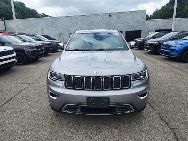 2018 Jeep Grand Cherokee Limited 4x4 2018 Jeep Grand Cherokee Limited 4x4