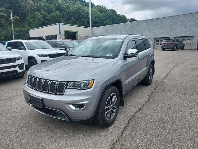 2018 Jeep Grand Cherokee Limited 4x4 2018 Jeep Grand Cherokee Limited 4x4