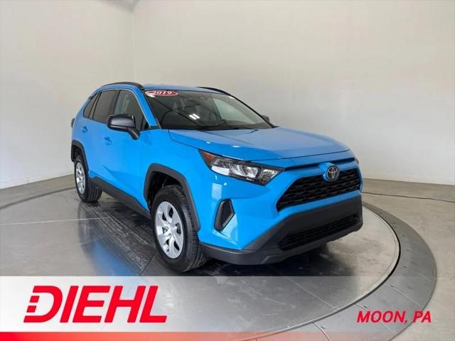 2019 Toyota RAV4 LE 2019 Toyota RAV4 LE