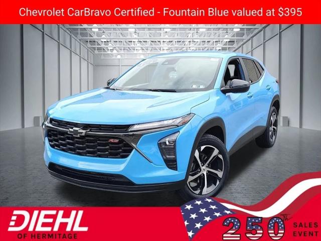 2024 Chevrolet Trax FWD 1RS 2024 Chevrolet Trax FWD 1RS