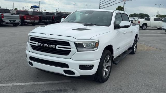 2023 Ram 1500 Laramie Crew Cab 4x4 57 Box