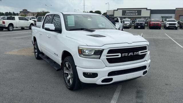 2023 Ram 1500 Laramie Crew Cab 4x4 57 Box
