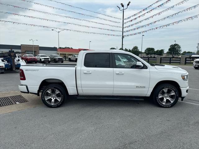 2023 Ram 1500 Laramie Crew Cab 4x4 57 Box