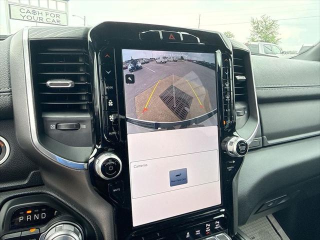 2023 Ram 1500 Laramie Crew Cab 4x4 57 Box