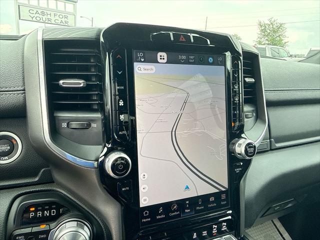 2023 Ram 1500 Laramie Crew Cab 4x4 57 Box
