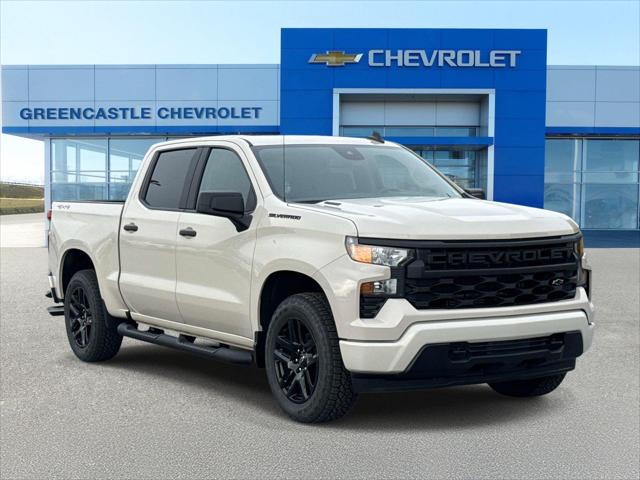 2026 Chevrolet Silverado 1500 4WD Crew Cab Short Bed Custom for sale in Greencastle, PA