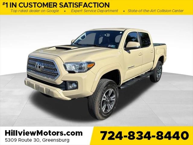 2017 Toyota Tacoma TRD Sport 2017 Toyota Tacoma TRD Sport