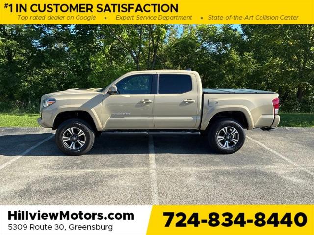 2017 Toyota Tacoma TRD Sport 2017 Toyota Tacoma TRD Sport