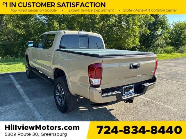 2017 Toyota Tacoma TRD Sport 2017 Toyota Tacoma TRD Sport