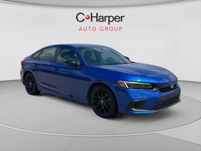 2023 Honda Civic Sedan Sport 2023 Honda Civic Sedan Sport