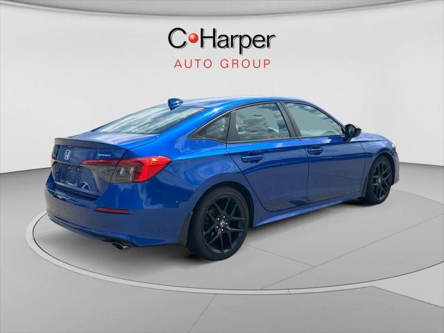 2023 Honda Civic Sedan Sport 2023 Honda Civic Sedan Sport
